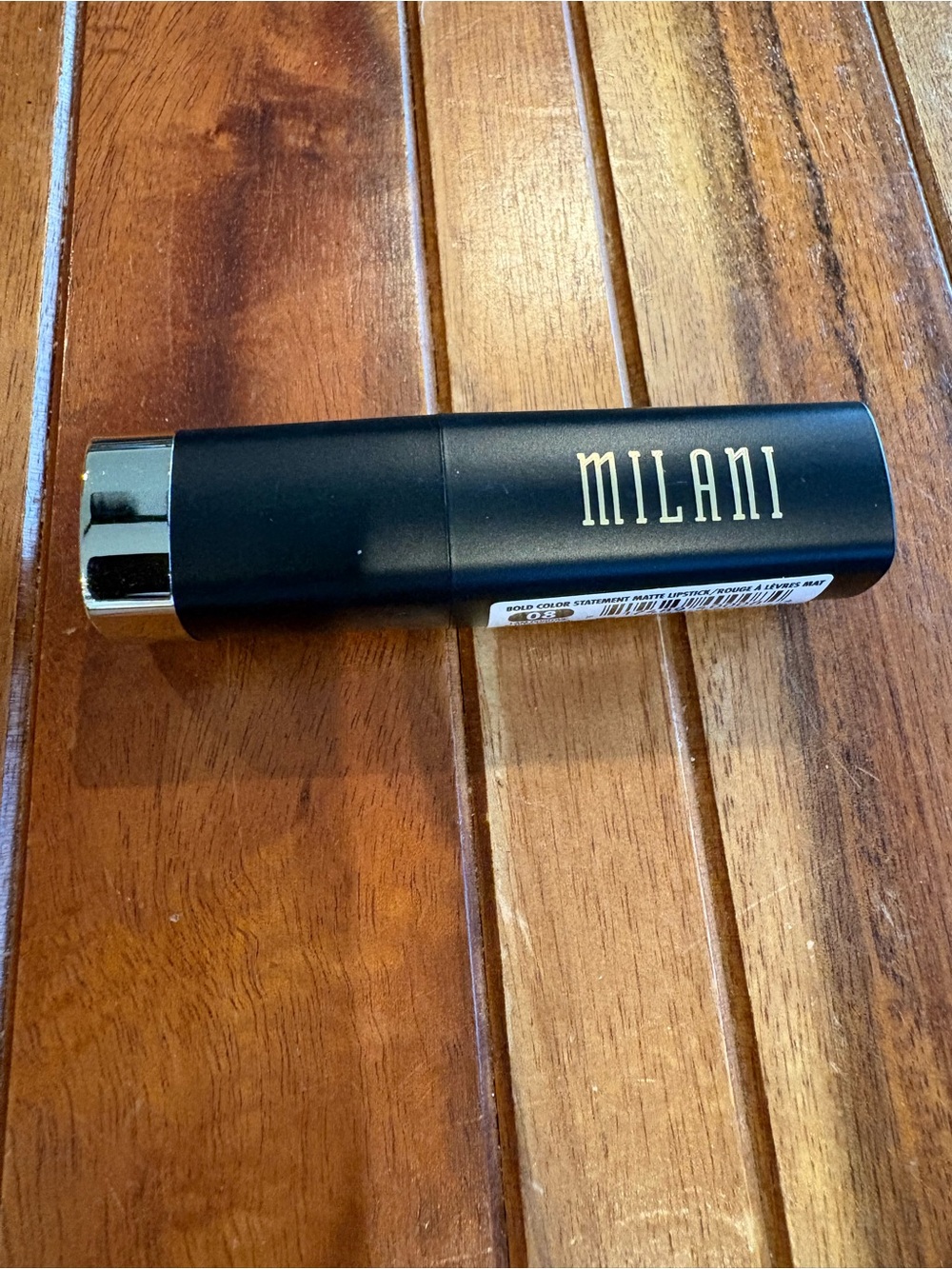 Milani 08 I Am Positive Matte Lipstick